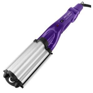 BEDHEAD WAVE ARTIST HAIR STYLING TOOL DEEP WAVER BEACHY WAVES PURPLE